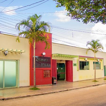 Domus Hotel Trindade Canaa Dos Carajas Exteriér fotografie