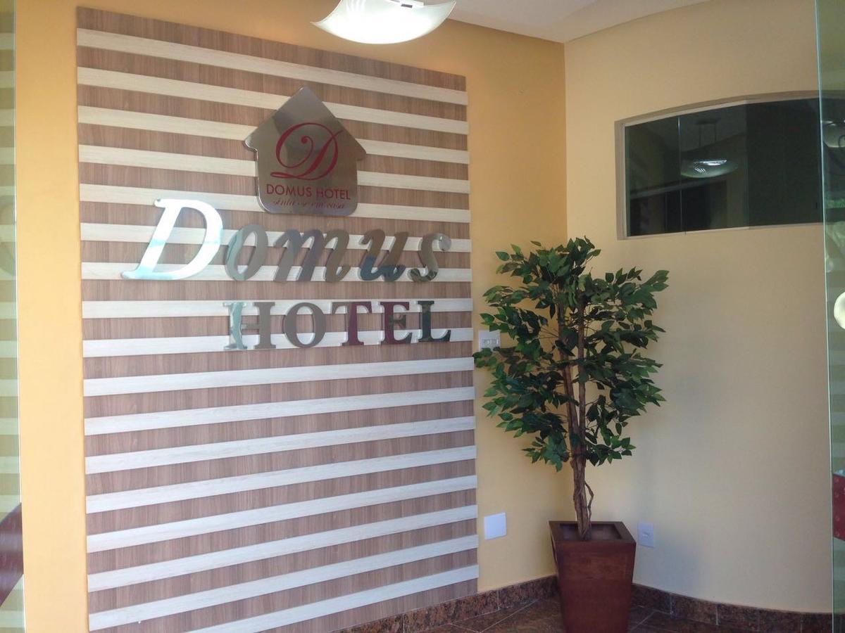Domus Hotel Trindade Canaa Dos Carajas Exteriér fotografie